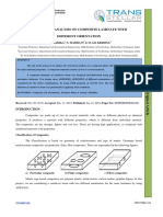 Structural Analysis On Composite Laminate With Different Orientation