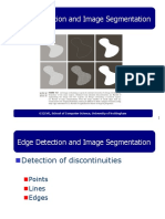 Edge Detection and Image Segmentation: G52IVG, School of Computer Science, University of Nottingham