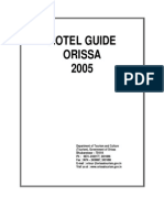 Orissa Hotel Guide