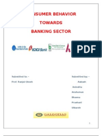 Consumer Behavior Towards Banking Sector