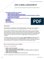 5 Step Risk Assessment PDF