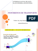 Clase 5. Fenómenos de Transporte