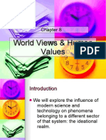 World Views and Human Values Regarding Science and Technology