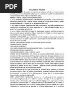 Documento Privado