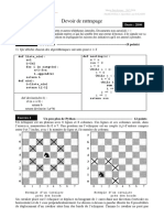 Devoir n5 Rattrapage 2018