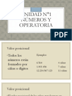 Valor Posicional, Descomposición, Comparación y Orden