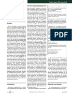 Non-Invasive Ventilation in Acute Respiratory Failure in Children