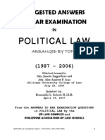 Political Law Reviewer