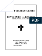 1 Tesalonicenses - I Thessalonians