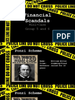 Financial Scandals