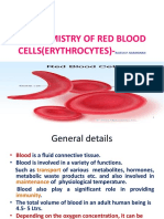 Biochemistry of Red Blood Cells (Erythrocytes) - : Rajesh.P. Narayanan