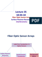 JSL - Lecture 35-18-04-18 - Optical Fiber Arrays and Refractive Index Measurements