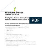 Step-by-Step Guide To Getting Started With Microsoft Windows Server Update Services