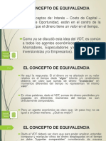 009 Equivalencias - Ingenieria Economica