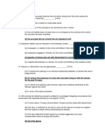 Sample Crim Law Bar Qs MCQ