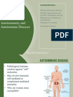 Autoimmunity and Autoimmune Diseases