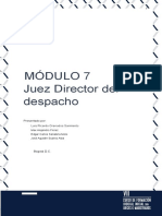 Módulo 7 Juez Director Del Despacho (1) - Unlocked