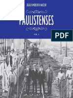 Paulistenses Volume 1 PDF