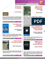 Aerospatial Remote Sensing in Geology Igneous and Metamorphic Petrology