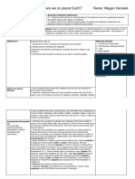 Latitude and Longitude Lesson Plan