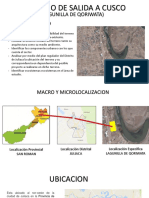 Analisis de Distrito de QORIWATA