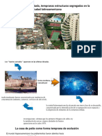 Hacia La Ciudad Fragmentad, Temprana Estructura Segregada de La Ciudad Latinoamericana