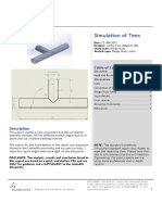 Stressman Engineering - Study - Stresses in Branch Connections at Different Angles