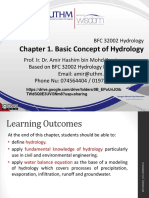 Chapter 1 Hydrology