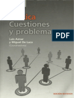 Aznar - Política Cuestiones y Problemas - Capítulo 1