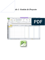 Modulo 1. Gestion de Proyectos