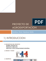 Proyecto de Agroexportacion