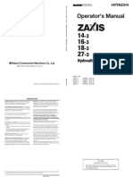 Zaxis 14 3 16 3 18 3 27 3 PDF