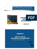 TICs Educación Universitaria