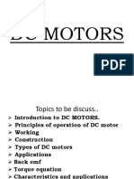 DC Motors