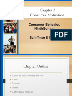 Consumer Motivation: Consumer Behavior, Ninth Edition