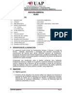 Silabo de Gestion y Auditoria Ambiental PDF