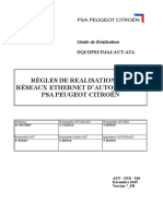 Aut STD 520 Regles de Realisation Des Reseaux Ethernet D Automatisme v7