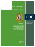 Informe Control