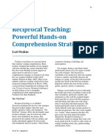 07 Reciprocal Teaching Powerful Hands On Comprehension Strategy PDF