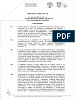 Resolución No. SETEC 2018 012 Instructivo de Aplicación Del Servicio Capacitacitadores Independientes