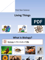 Living Things: First Year Science