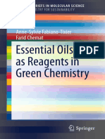 (SpringerBriefs in Molecular Science - SpringerBriefs in Green Chemistry For Sustainability) Ying Li, Anne-Sylvie Fabiano-Tixier, Farid Chemat-Essential Oils As Reagents in Green Chemistry-Springer (2