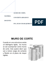 Muros de Corte