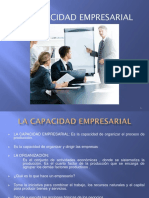 La Capacidad Empresarial