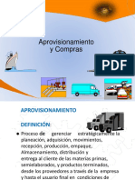 Logistica Aprovisionamiento