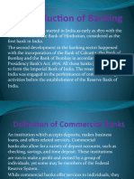 Commercial Banks