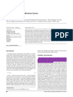 Biopharmaceutics Classification System: Review Article