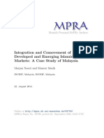 Integration and Comovement of Developed and Emerging Islamic Stock Markets: A Case Study of Malaysia