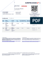 Billet Électronique PDF