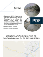 Contaminación Del Río Higueras